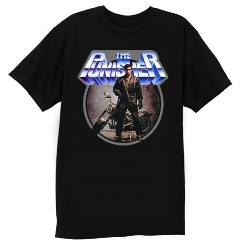 80s Comic Classic The Punisher T Shirt