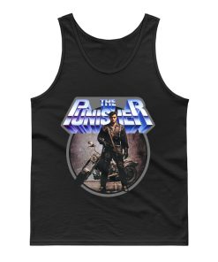 80s Comic Classic The Punisher Tank Top