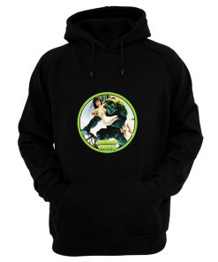 80s Wes Craven Classic Swamp Thing Hoodie