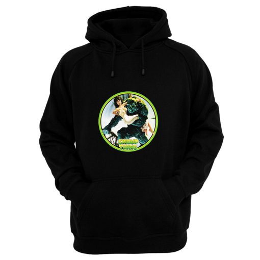 80s Wes Craven Classic Swamp Thing Hoodie