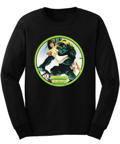 80s Wes Craven Classic Swamp Thing Long Sleeve