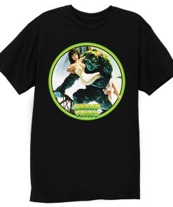 80s Wes Craven Classic Swamp Thing T Shirt