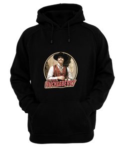 90s Western Classic Tombstone Doc Holliday Im Your Huckleberry Hoodie