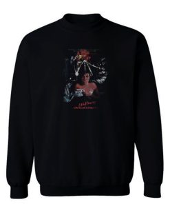 A Night Elm Street Movie Sweatshirt