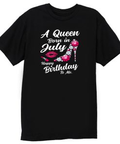 A Queen Born un T Shirt