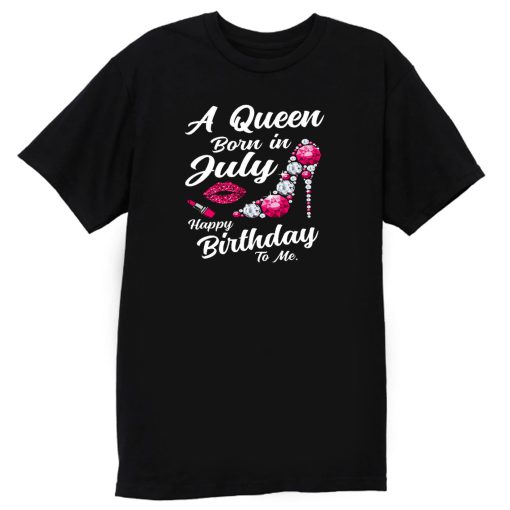 A Queen Born un T Shirt