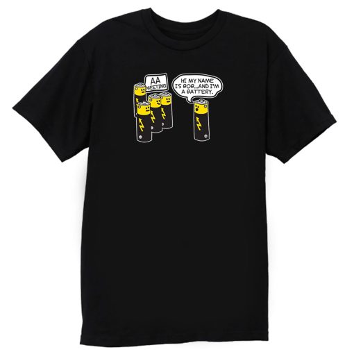 AA Battery Meeting T Shirt