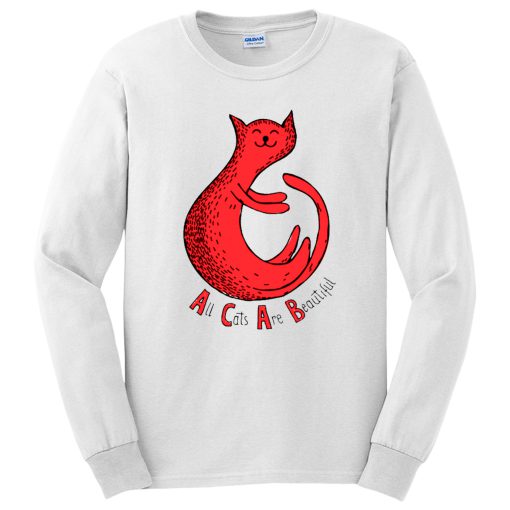 ACAB All Cats Are Beautiful Long Sleeve