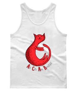 ACAB All Cats Are Beautiful Tank Top