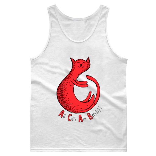 ACAB All Cats Are Beautiful Tank Top
