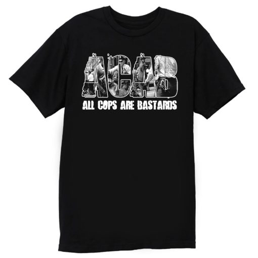 ACAB All Cops Are Bastards T Shirt