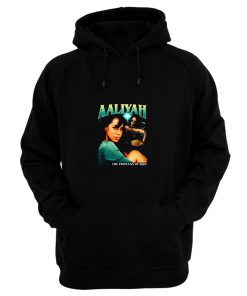 Aaliyah Cover Tour Vintage Hoodie