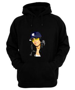 Aaliyah New York Trucker Caps Hoodie