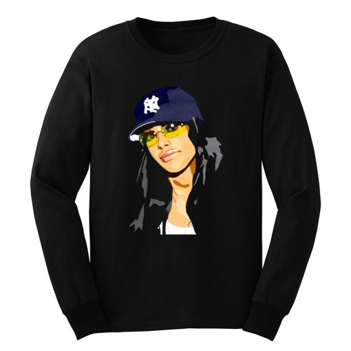 Aaliyah New York Trucker Caps Long Sleeve
