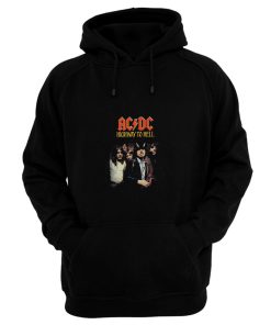 Ac Dc Highway To Hell Hoodie