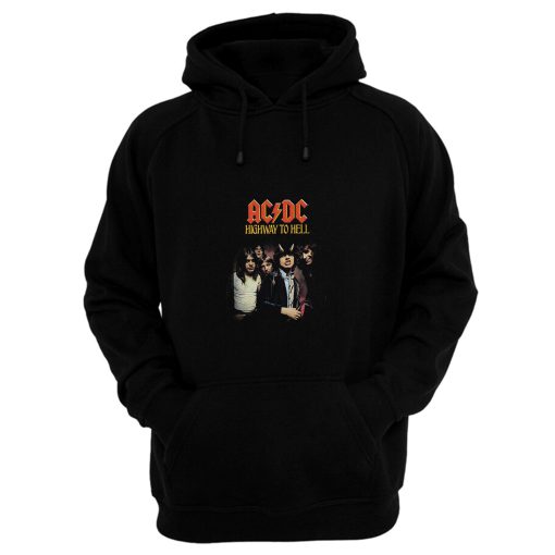 Ac Dc Highway To Hell Hoodie