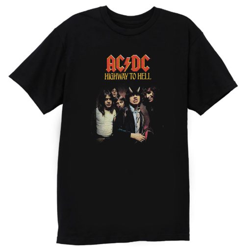 Ac Dc Highway To Hell T Shirt