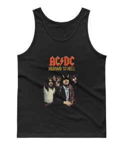 Ac Dc Highway To Hell Tank Top