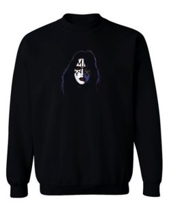 Ace Frehley Face Makeup Sweatshirt
