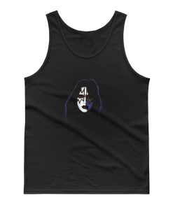 Ace Frehley Face Makeup Tank Top