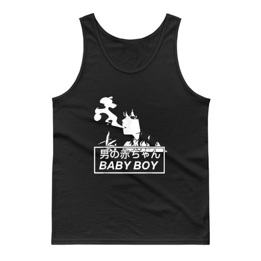 Aesthetic Vaporwave Tank Top