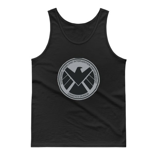 Agent Of Shield Tank Top