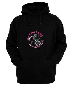 Aint No Laws When Your Drinking Hoodie