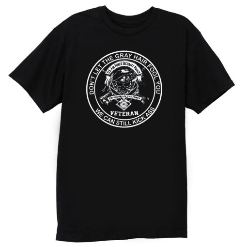 Air Force Security Police Veteran T Shirt