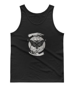 Alchemy Butterfly Occult Tank Top
