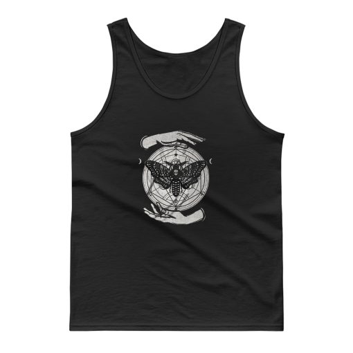 Alchemy Butterfly Occult Tank Top