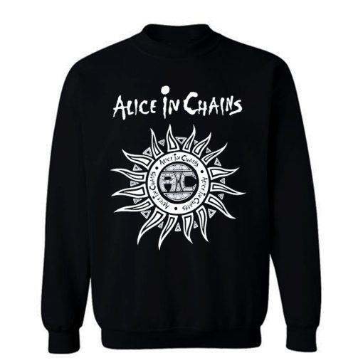 Alice in Chains Sun Sweatshirt