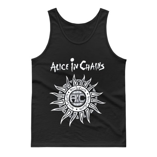 Alice in Chains Sun Tank Top