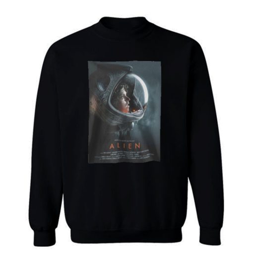 Alien Poster Movie Sweatshirt