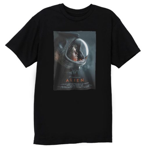 Alien Poster Movie T Shirt