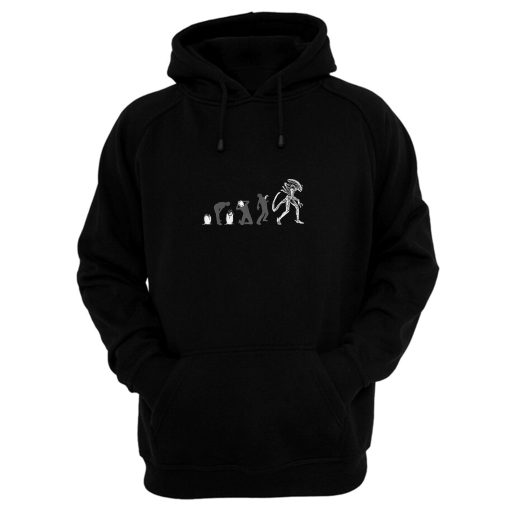 Aliens Evolution Of Xenomorph Hoodie