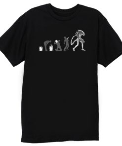 Aliens Evolution Of Xenomorph T Shirt