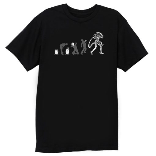 Aliens Evolution Of Xenomorph T Shirt