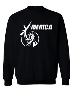America Liberty Have AR15 Gun Sweatshirt