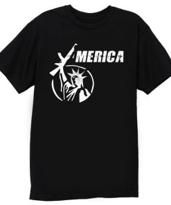 America Liberty Have AR15 Gun T Shirt