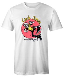 American Hardcore Punk Band 80s Circle Jerks Wonderful Tour T Shirt