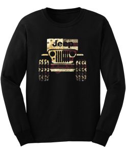 American Jeep Off Road Mens Truck Long Sleeve