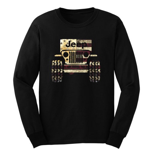 American Jeep Off Road Mens Truck Long Sleeve