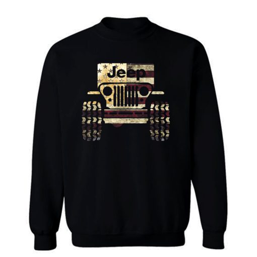 American Jeep Off Road Mens Truck Sweatshirt