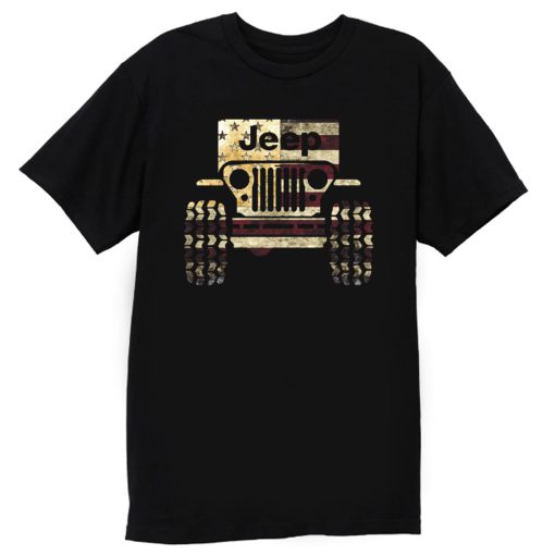 American Jeep Off Road Mens Truck T Shirt