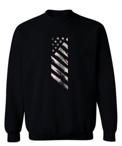 American Line Patriotic USA Flag Sweatshirt