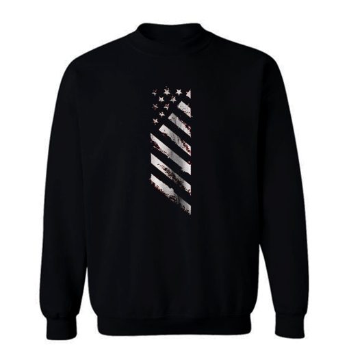 American Line Patriotic USA Flag Sweatshirt