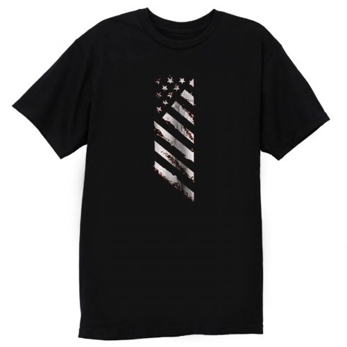 American Line Patriotic USA Flag T Shirt