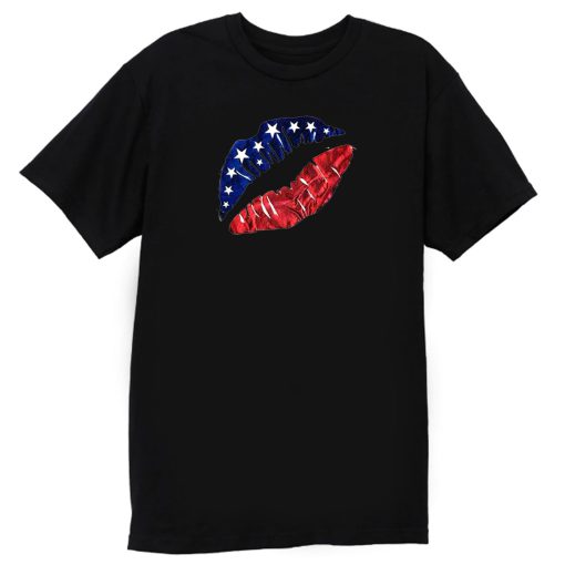 American Lips T Shirt