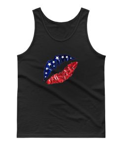 American Lips Tank Top