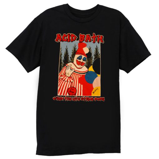 American Metal Band ACID BATH When The Kite String T Shirt